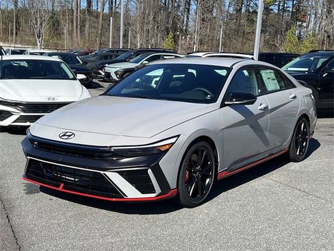 New 2026 Hyundai Elantra N w/ Cargo Package image 3
