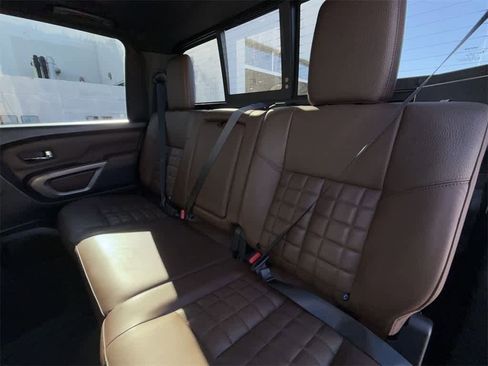Used 2021 Nissan Titan Platinum Reserve w/ Moonroof Package image 13