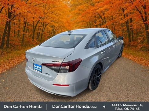 New 2026 Honda Civic Sport image 4