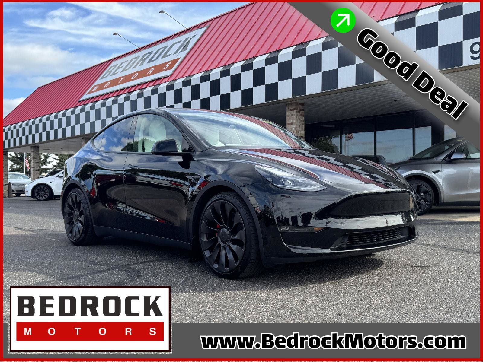 Used 2022 Tesla Model Y Performance AWD/4WD image 1