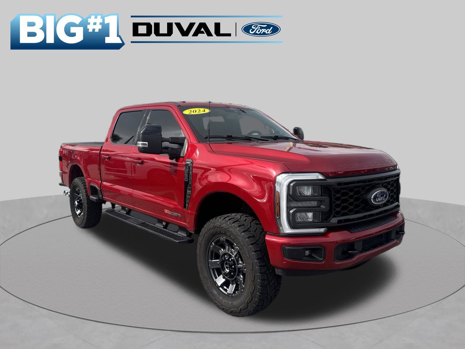 Used 2024 Ford F250 Lariat w/ Sport Appearance Package AWD/4WD 360° Tour