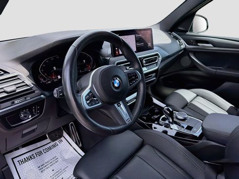 Used 2023 BMW X3 sDrive30i w/ M Sport Package RWD image 26