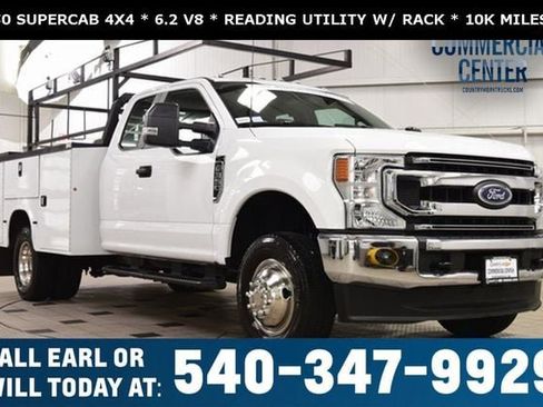Used 2022 Ford F350 XL w/ Power Equipment Group image 1