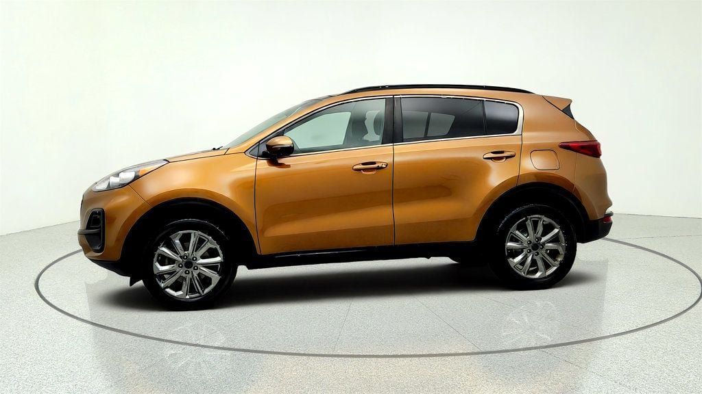 Used 2021 Kia Sportage S w/ S AWD Premium Package image 8