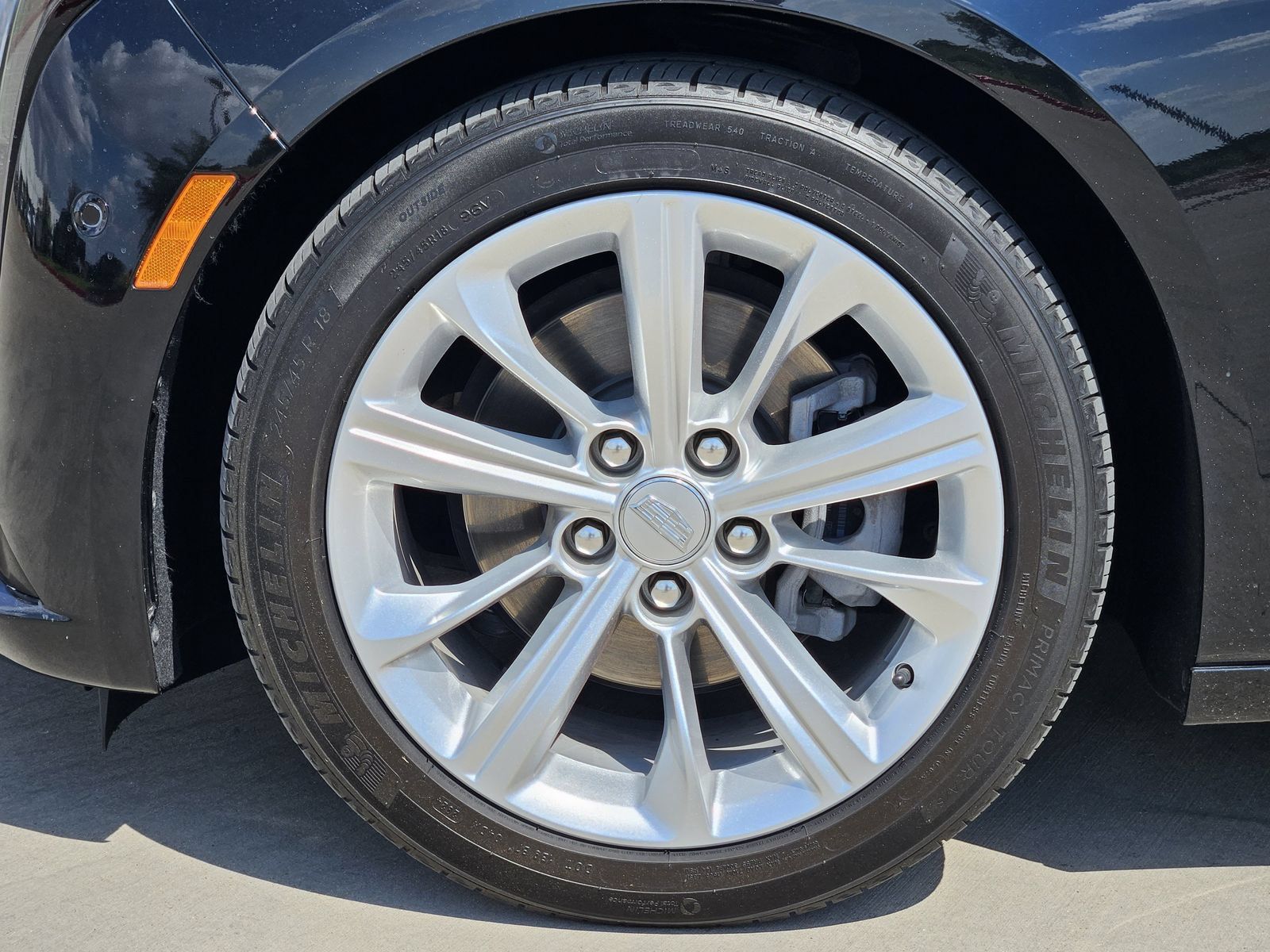 Certified 2025 Cadillac CT5 Premium Luxury w/ Sun And Sound Package RWD image 12