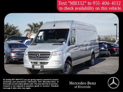 Used 2024 Mercedes-Benz Sprinter 4500