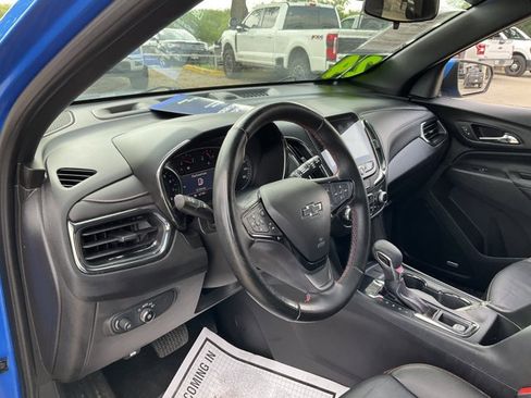 Used 2024 Chevrolet Equinox RS w/ RS Leather Package FWD image 5