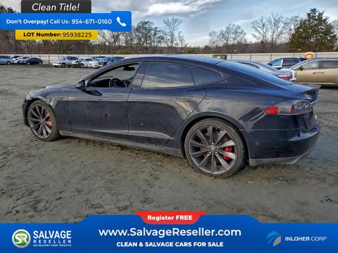 Used 2015 Tesla Model S P85D image 3