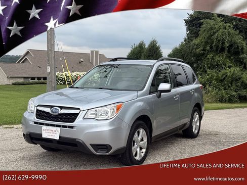 Used 2014 Subaru Forester 2.5i Premium w/ Popular Package #1 AWD/4WD image 1