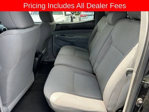 Used 2012 Toyota Tacoma 4x4 Double Cab w/ SR5 Pkg image 14