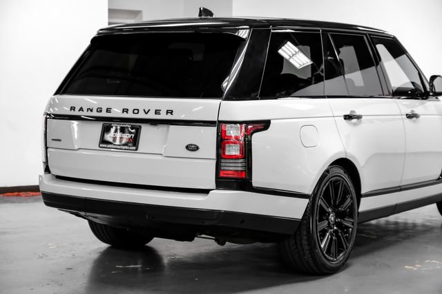 Used 2017 Land Rover Range Rover Supercharged AWD/4WD image 13
