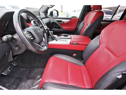 Used 2023 Lexus LX 600 F Sport w/ Accessory Package (Z1) AWD/4WD image 6
