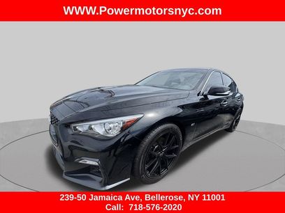Used 2020 INFINITI Q50 3.0t