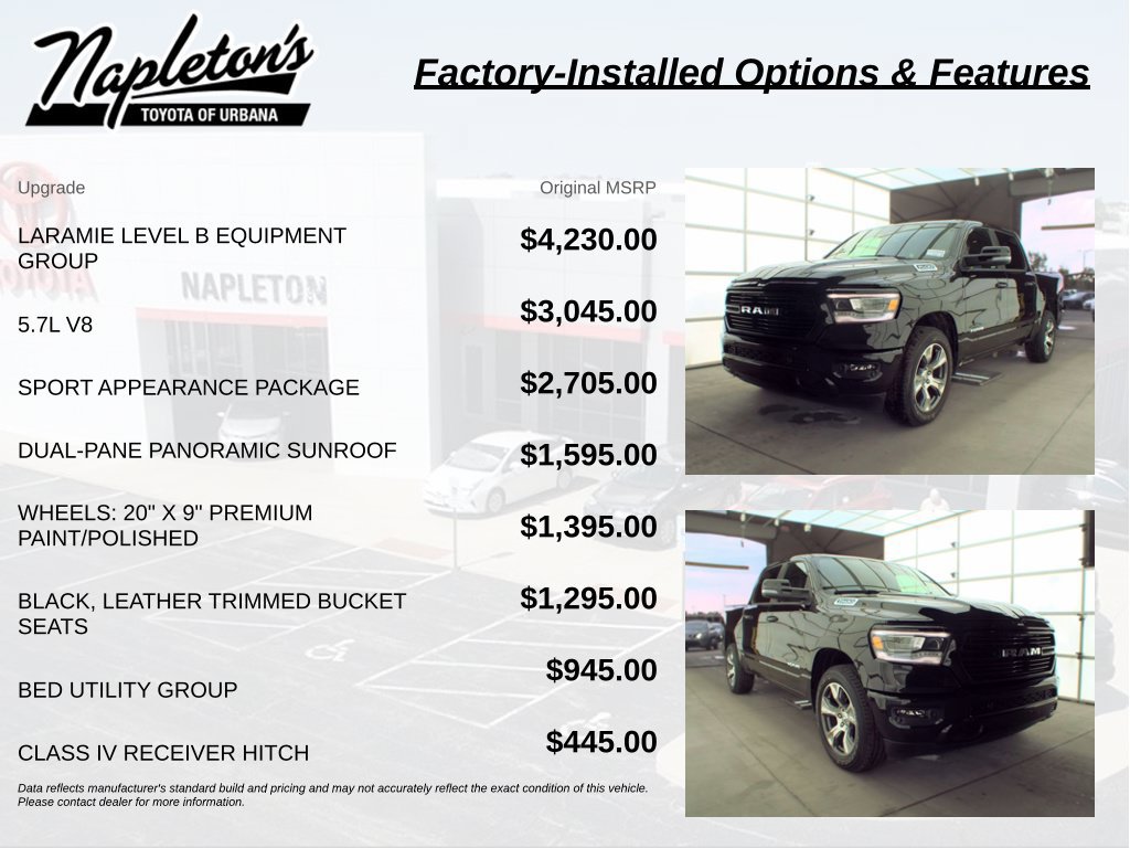 Used 2024 RAM 1500 Laramie AWD/4WD image 4
