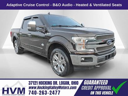 Used 2019 Ford F150 King Ranch w/ Equipment Group 601A Luxury