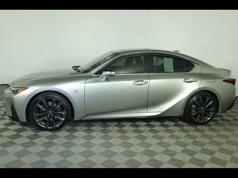 Used 2023 Lexus IS 350 F Sport w/ Memory Package AWD/4WD image 16