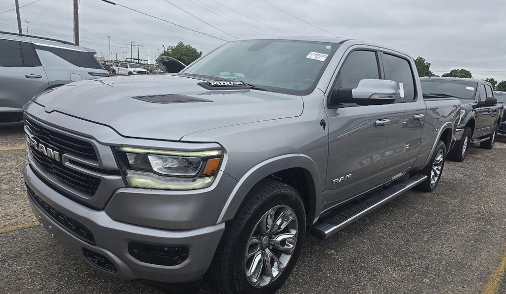 Used 2020 RAM 1500 Laramie w/ Sport Appearance Package RWD image 1