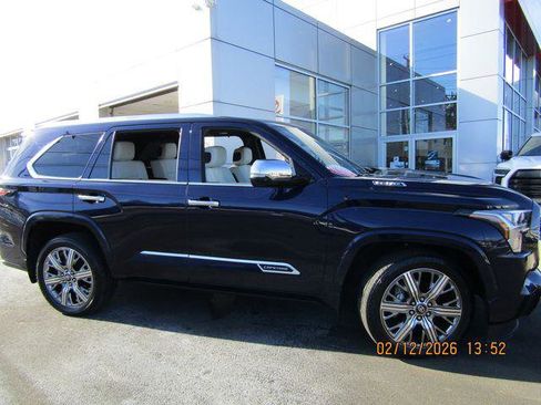 Certified 2025 Toyota Sequoia Capstone image 1