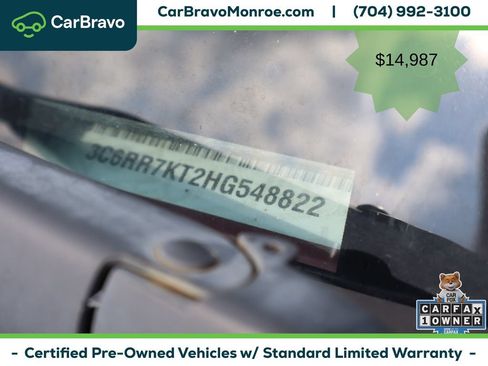 Used 2017 RAM 1500 Express AWD/4WD image 18