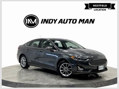 Used 2020 Ford Fusion Energi Titanium