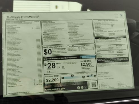 New 2026 BMW 740i w/ Premium Package image 30