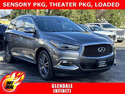 Used 2019 INFINITI QX60 Luxe w/ Sensory Package