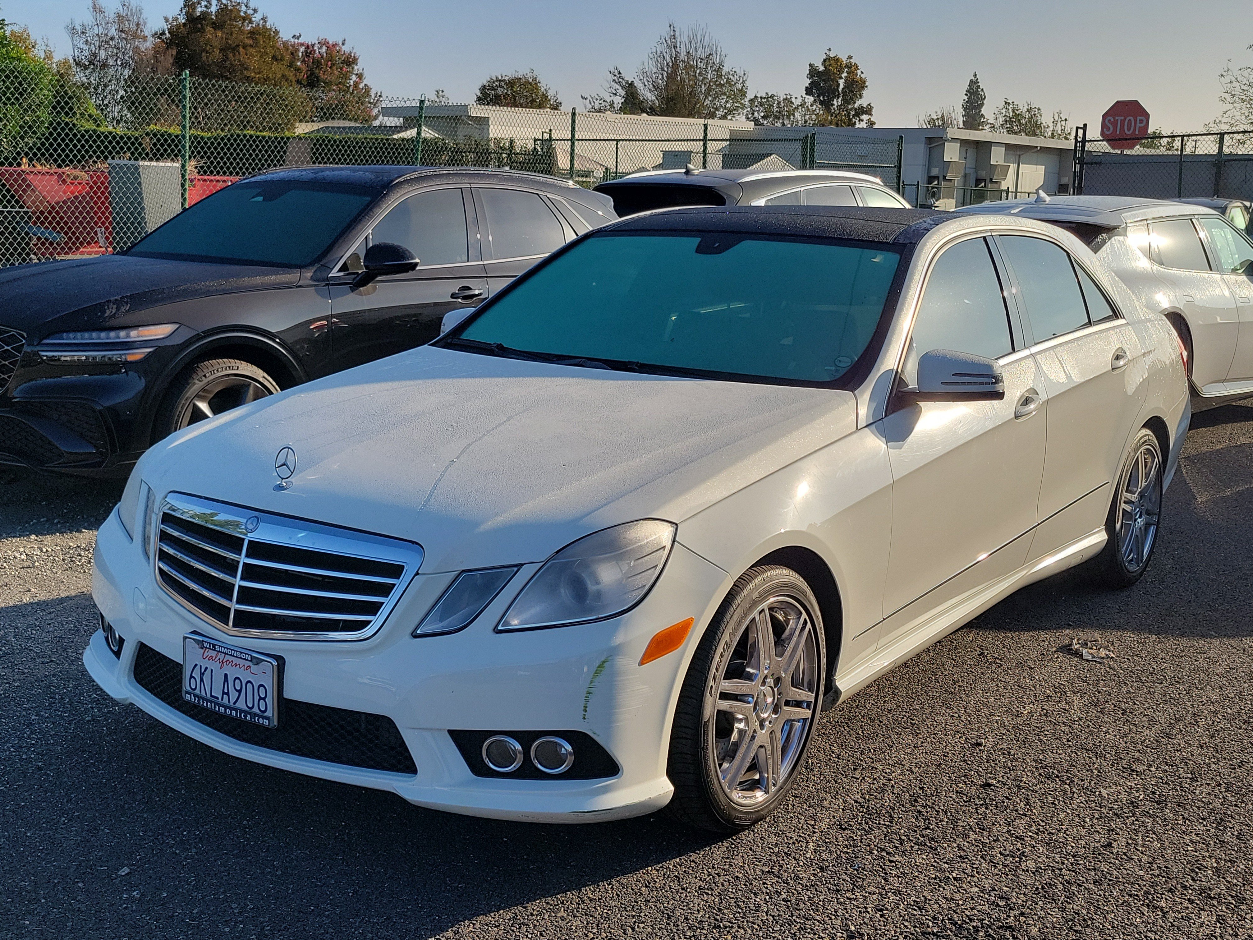 Used 2010 Mercedes-Benz E 550 Sedan image 1