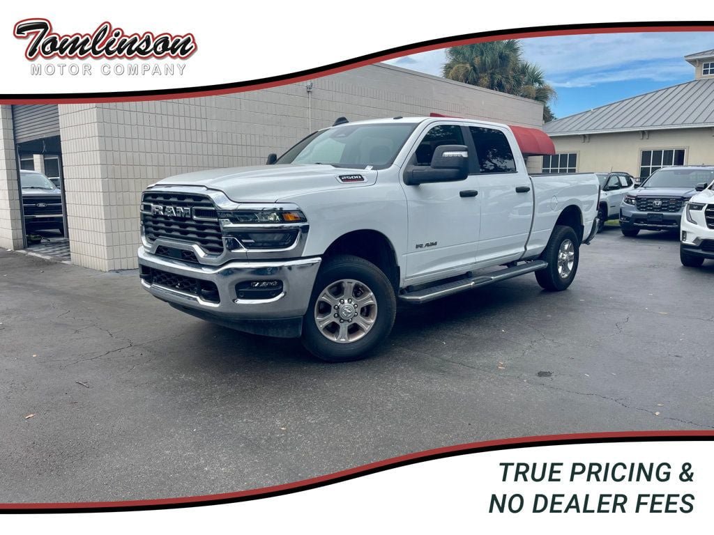 Used 2026 RAM 2500 Big Horn AWD/4WD image 1