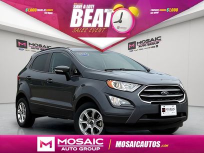 Used 2021 Ford EcoSport SE w/ SE Convenience Package