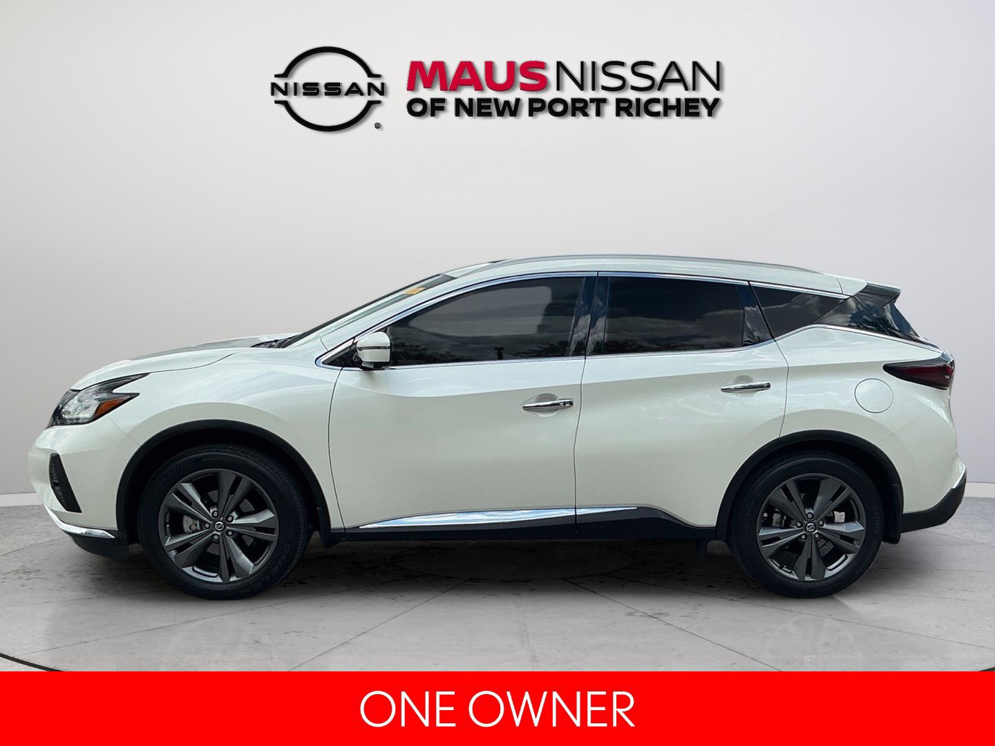 Certified 2021 Nissan Murano Platinum w/ Cargo Package FWD image 4