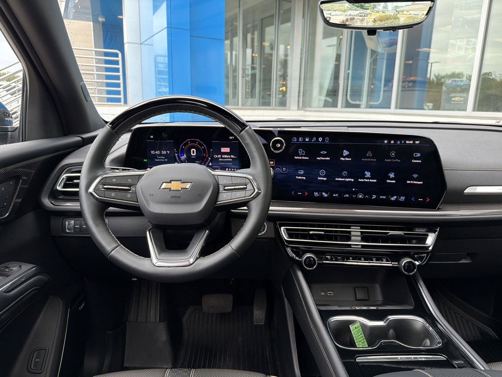 Used 2026 Chevrolet Traverse High Country w/ LPO, Floor Liner Package AWD/4WD image 19