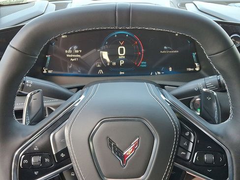 New 2026 Chevrolet Corvette Stingray Preferred Conv w/ Z51 Performance Package RWD image 8