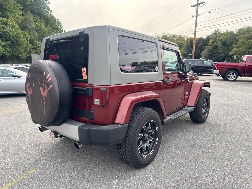 Used 2008 Jeep Wrangler Sahara w/ PWR Convenience Group AWD/4WD image 6