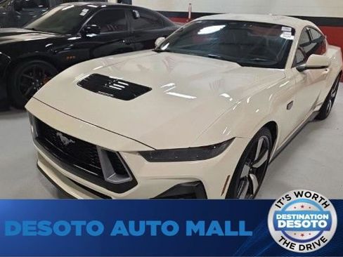 Used 2025 Ford Mustang GT Premium w/ 60th Anniversary Package RWD image 1