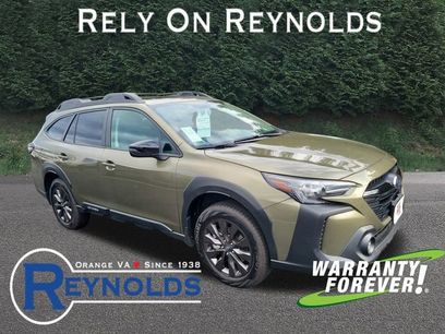 Certified 2025 Subaru Outback Onyx Edition