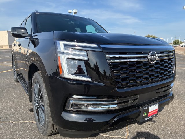 New 2026 Nissan Armada Platinum Reserve AWD/4WD image 8