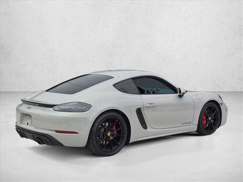 Certified 2022 Porsche 718 Cayman GTS RWD image 9