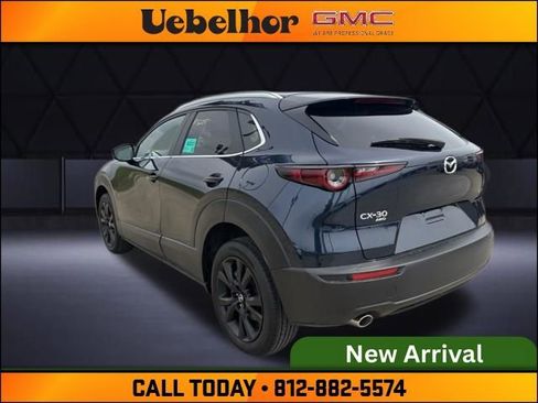 Used 2024 MAZDA CX-30 AWD 2.5 S w/ Select Sport Pkg image 4