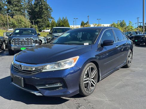 Used 2017 Honda Accord Sport image 1