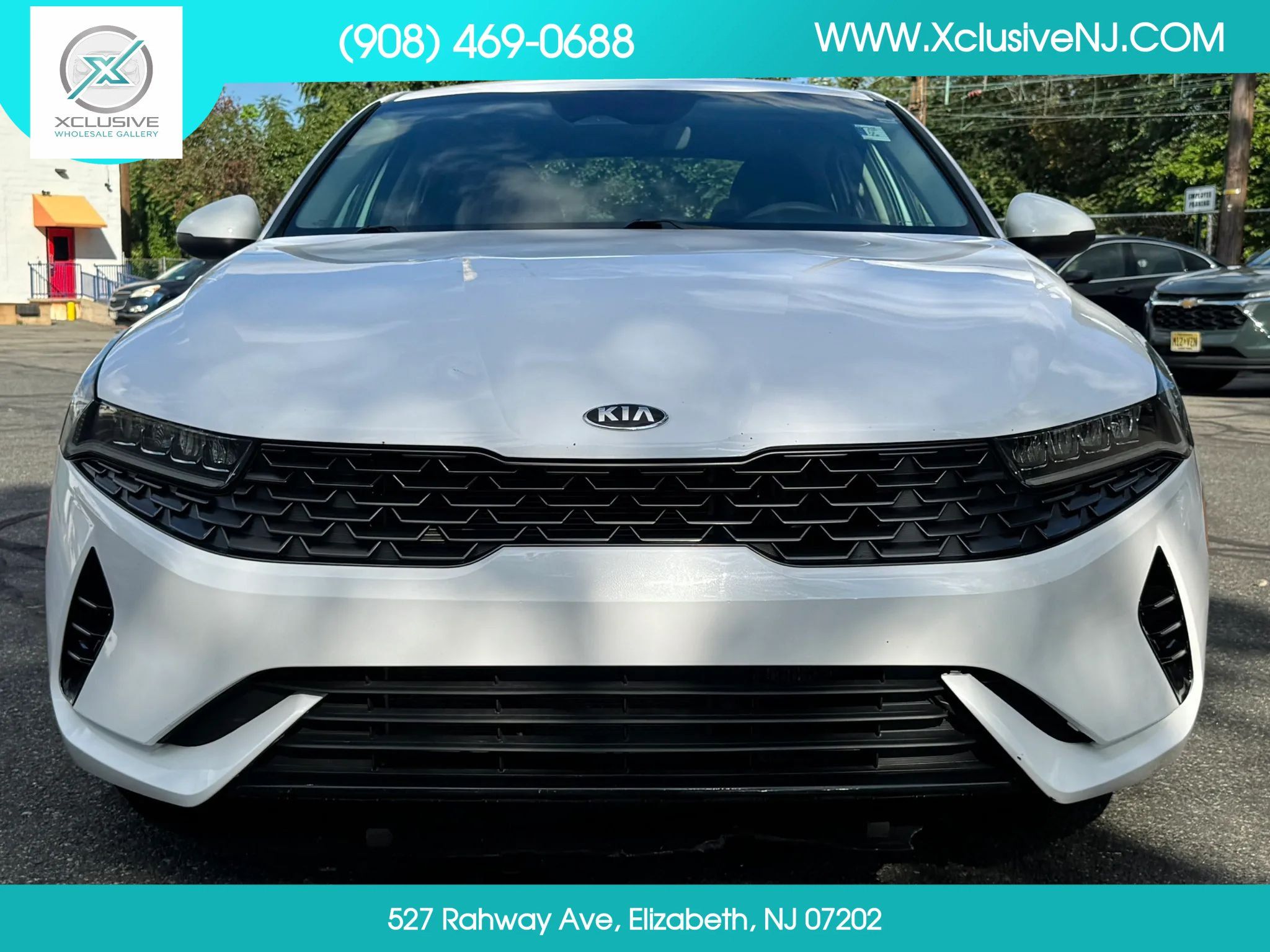 Used 2021 Kia K5 LXS FWD image 6