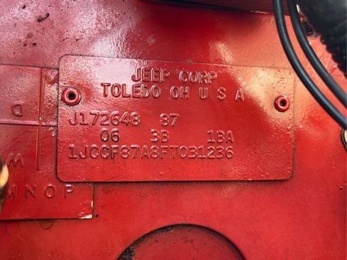 Used 1985 Jeep CJ 7 image 18