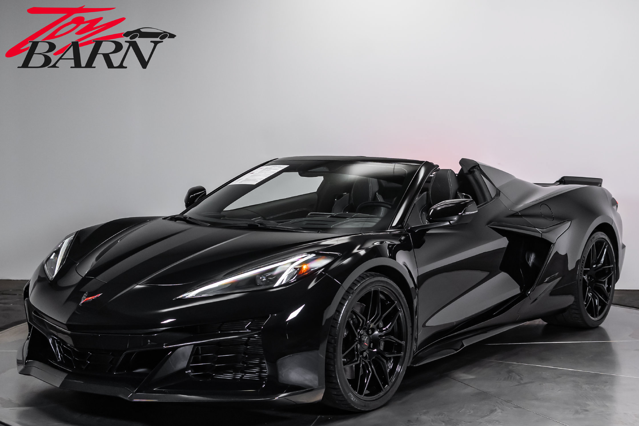 Used 2026 Chevrolet Corvette Z06 w/ Stealth Interior Trim Package RWD 360° Tour
