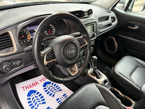 Used 2016 Jeep Renegade Limited image 9