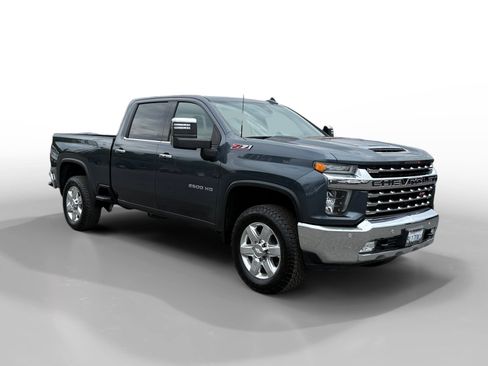 Used 2020 Chevrolet Silverado 2500 LTZ AWD/4WD image 7