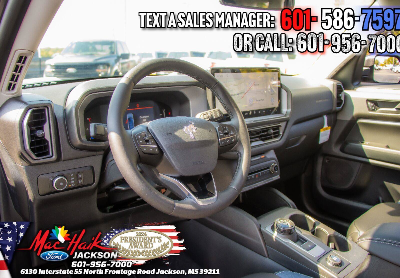 New 2026 Ford Bronco Sport Outer Banks w/ Outer Banks Tech Package+ AWD/4WD image 5