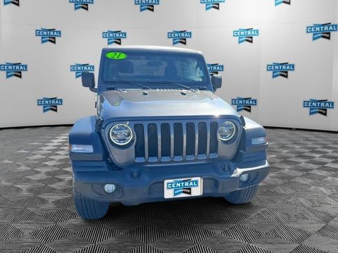 Certified 2021 Jeep Wrangler Unlimited Sport AWD/4WD image 9