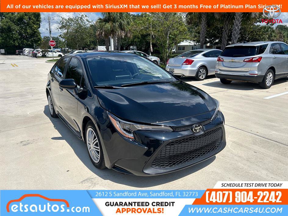 Used 2020 Toyota Corolla LE FWD image 2