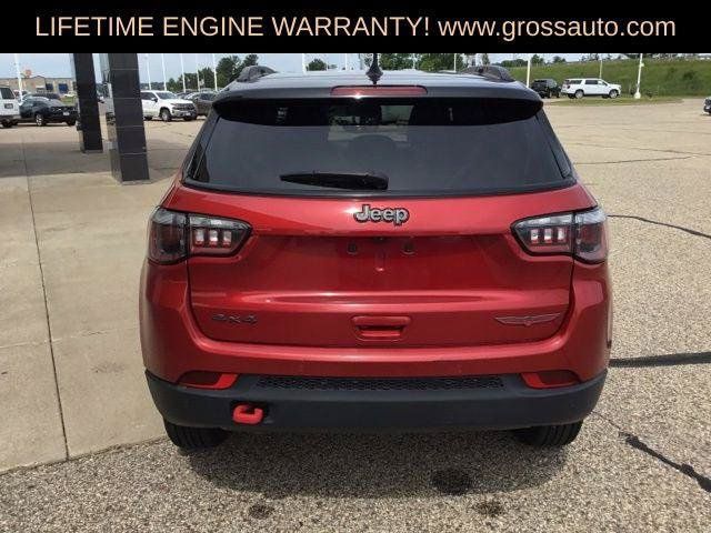 Certified 2025 Jeep Compass Trailhawk AWD/4WD image 8