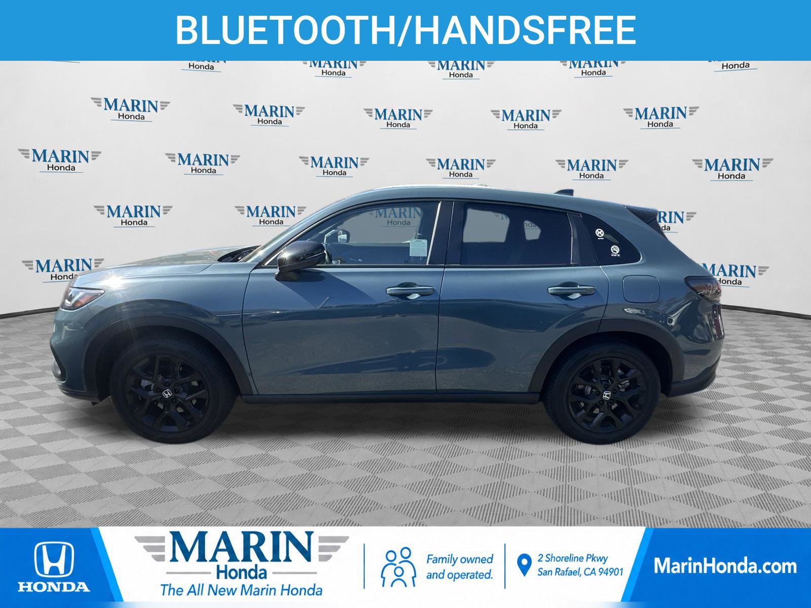Certified 2025 Honda HR-V Sport image 6