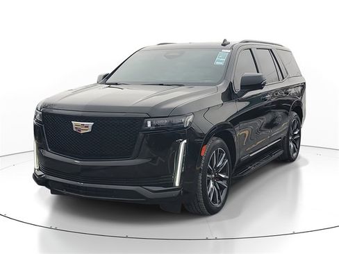 Certified 2021 Cadillac Escalade Sport w/ Driver Assist Tech Package image 2